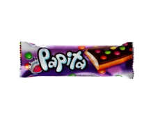 Печенье SOLEN Papita, с драже-конфетами, в ассортименте, 33 г