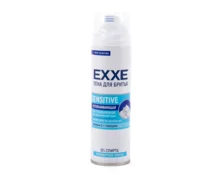 Пена для бритья EXXE SENSETIVE для чувствительной кожи, 200 мл