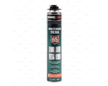 Пена монтажная Donewell Guru 65, профессиональная, всесезонная