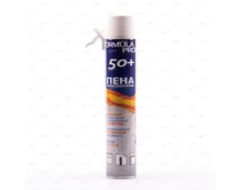 Пена монтажная Formula 50+, бытовая, 750 мл