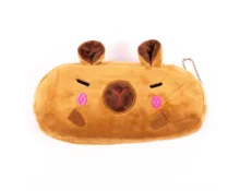 Пенал-косметичка MAZARI CAPYBARA на молнии, 20*10*3 см