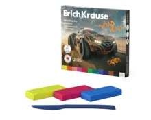 Пластилин ErichKrause Road Beast, 12 цветов
