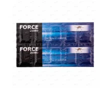 Пластины от комаров FORCE синий, длительного действия, 10 шт