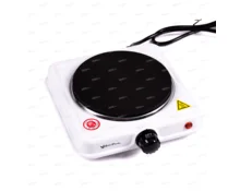 Плита электрическая Happy Panda HP-01W, белая, 1 конфорка, диск, 155 мм, 1000 Вт