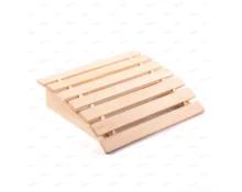 Подголовник липовый банные штучки, мягкий, 35*35*10 см