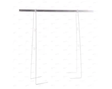Подставка для фитолампы, 3 уровня, 80*20,5*15*17,5 см, АЛТ 80