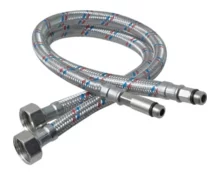 Подводка для смесителя ELKA, 1/2"*60 см, латунь