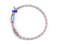 Подводка для воды ELKA, 1/2"*100 см, латунь, Г-Ш
