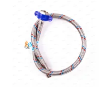 Подводка для воды ELKA, 1/2"*60 см, латунь, Г-Ш