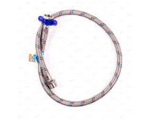 Подводка для воды ELKA, 1/2"*80 см, латунь, Г-Ш