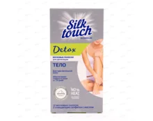 Полоски восковые для тела Silk touch DETOX, 12 шт