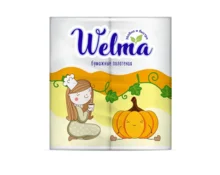 Полотенца бумажные Welma двухслойные