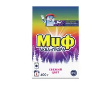 Порошок Миф Свежий цвет, автомат, 400 г