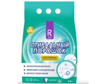 Порошок стиральный Ренессанс Косметик Универсальный, 2,4 кг