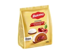 Пряники Яшкино с вишнёвой начинкой, 350 г