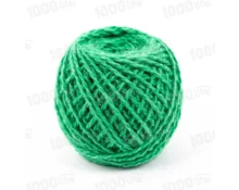 Пряжа 100% акрил, Ярко-зеленый, 50 г, 130 м