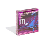 Презервативы ГОРОСКОП ЛЮБВИ, 3 шт