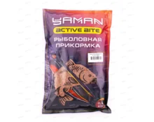 Прикормка Yaman Active Bite Лещ, шоколад, коричневый, 900 г
