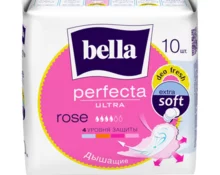 Прокладки bella Perfecta ultra розовый, 10 шт