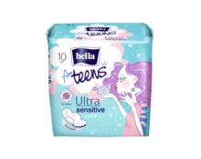 Прокладки bella Ultra sensitive bella for teens, 10 шт