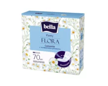 Прокладки ежедневные bella FLORA Camomile с экстрактом ромашки, 70 шт