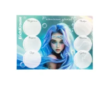 Расписание уроков ErichKrause Aquamarine, А4