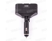 Разветвитель прикуривателя двойной 1652, 2*USB, 2,1 А, 12-24 В