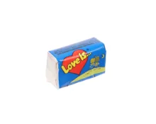 Резинка жевательная Love is, банан и клубника, 4,2 г
