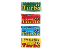 Резинка жевательная Turbo, в ассортименте, 4,5 г
