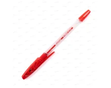 Ручка гелевая Berlingo Tribase Gel grip, красная, толщина письма, 0,5 мм