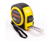 Рулетка BUNT, 10 м * 19 мм, двухкомпонентная
