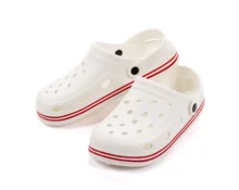 Сабо открытые женские АЙРИС, белые, EVA, размер 36-41