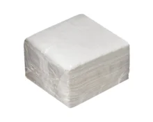 Салфетки, 23*23, 100 л, белые