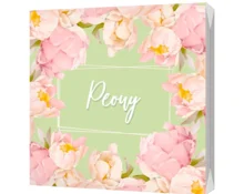Салфетки Bulgaree Green Peony, трёхслойные, 33*33, 20 шт