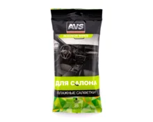 Салфетки влажные Для Салона AVS AVK-201, 25 шт
