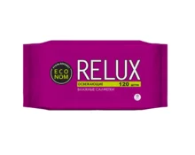 Салфетки влажные RELUX освежающие 120 шт