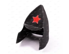 Шапка для бани и сауны БАННЫЕ СЕКРЕТЫ Буденовка, серая, войлок