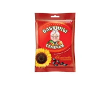 Семечки Бабкины семечки, отборные, жареные, 100 г