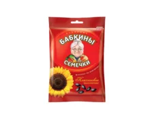 Семечки Бабкины семечки, отборные, жареные, 190 г