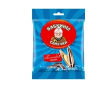 Семечки Бабкины семечки, полосатые, соленые, 90 г