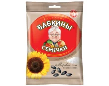 Семечки Бабкины семечки, жареные, соленые, 100 г