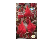 Семена Целозия Викинг, СеДек, персидская, ярко-алая, 0,2 гр, Евро