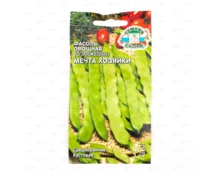 Семена Фасоль спаржевая Мечта Хозяйки, СеДек, 5 гр, Евро