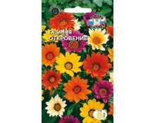 Семена Газания Откровение, СеДек, смесь цветов, 0,1 гр, Евро
