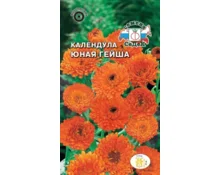 Семена Календула Юная Гейша, СеДек, 0,5 гр, Евро