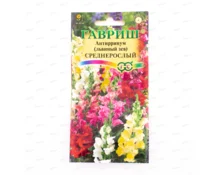 Семена Львиный зев Среднерослый смесь, 0,05 гр, Евро