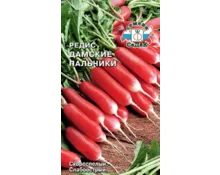 Семена Редис Дамские пальчики, СеДек, 3 гр, Евро