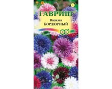 Семена Василек Бордюрная смесь, Гавриш, 0,2 гр, Евро