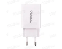 Сетевое зарядное устройство TREQA CH-630, 1 USB, QC 3.0, 5V 3.6A, 9V 2.0A, 12V 1.5A