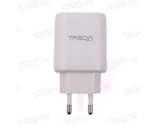 Сетевое зарядное устройство TREQA CH-634 20 Вт Type-C + USB 5V 4A